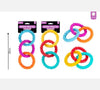 Smart Choice Rubber Ring Dog Toy 2 Assorted Colours