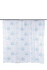 Whale Polyester Shower Curtain 180Xm X 180cm