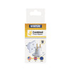Status Combined Travel Adaptor - White - 2pk