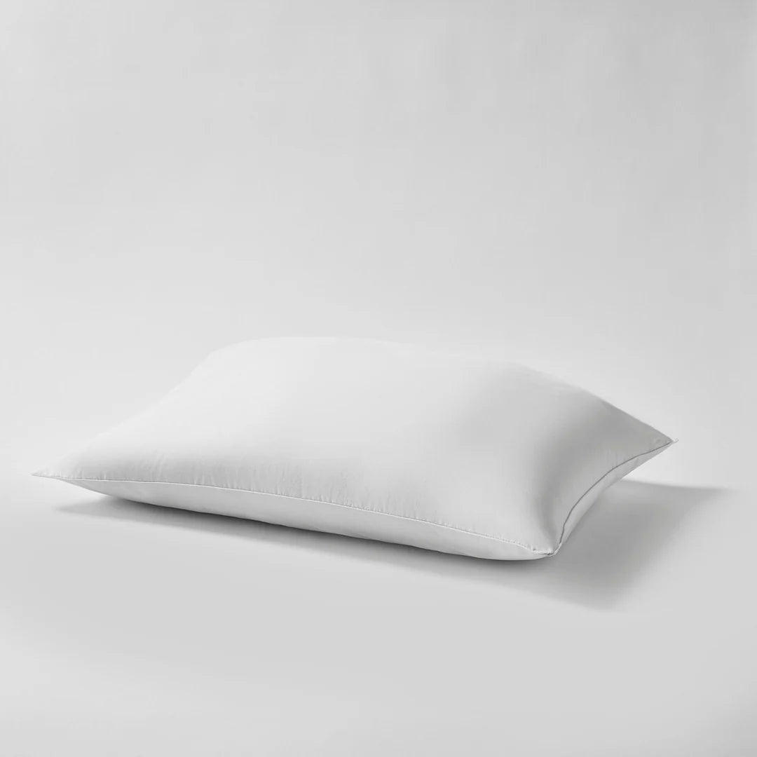 The Fine Bedding Company Spundown Cotton Pillow Medium