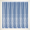 Sicily Net Curtain White 101cm Sold By The Metre