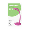 Ronda LED Desk Lamp Pink