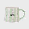 Siip My Cat Is My Therapy Mug