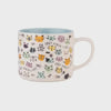 Siip Easily Distracted Cats Mug