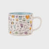 Siip Easily Distracted Dogs Mug