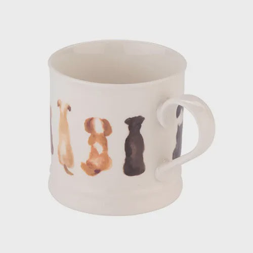 Siip Dog Line Up Mug