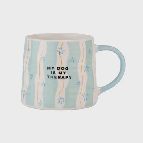 Siip My Dog Is My Therapy Mug