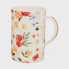 SIIP Floral Fluted Mug Multi