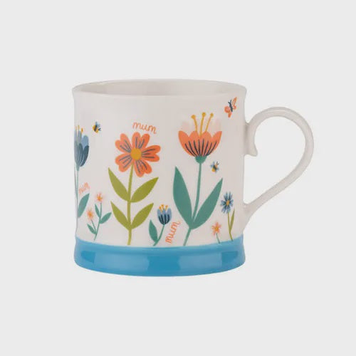Siip Mum Floral Mug