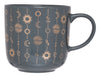 Siip Mystical Symbols Mug Navy