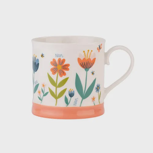 Siip Nan Floral Mug