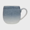Siip Reactive Glaze Ombre Blue Mug