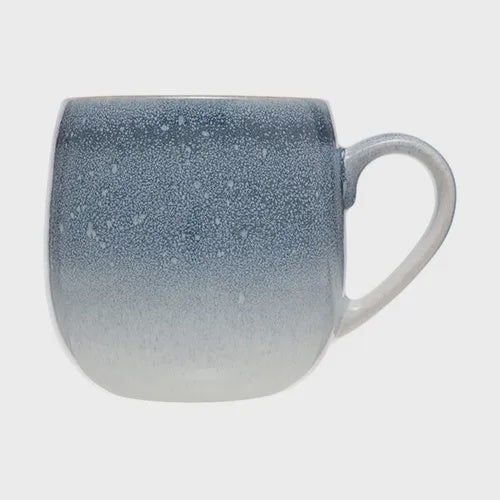 Siip Reactive Glaze Ombre Blue Mug
