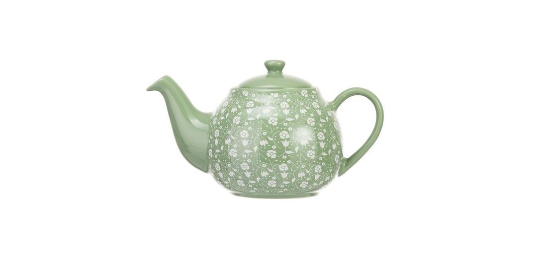 Siip Ditsy Floral Green 2 Cup Teapot