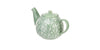 Siip Ditsy Floral Green 6 Cup Teapot