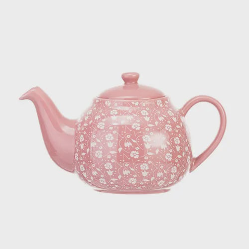 Siip Ditsy Floral Pink 2 Cup Teapot