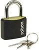 Rolson 30 mm Black Iron Padlock