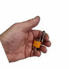 Rolson 20mm Iron Padlock Twin Pack with 3 keys