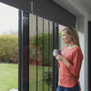 Zero In Doorway Insect Curtain Charcoal