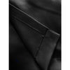 Supersoft Black fabric back