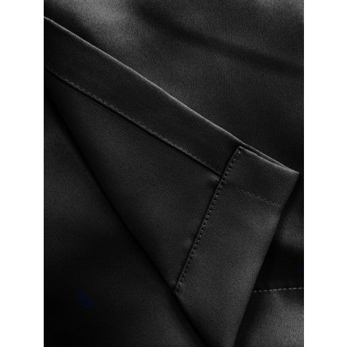 Supersoft Black fabric back