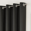 Supersoft Black eyelet header