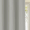 Supersoft Grey fabric close up