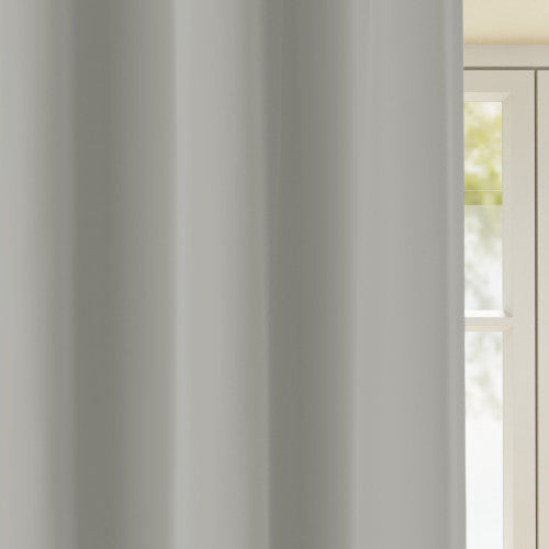 Supersoft Grey fabric close up