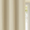 Supersoft Beige fabric close up