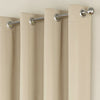 Supersoft Beige eyelet header