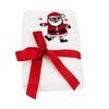 Santa Embroidered Guest Towel