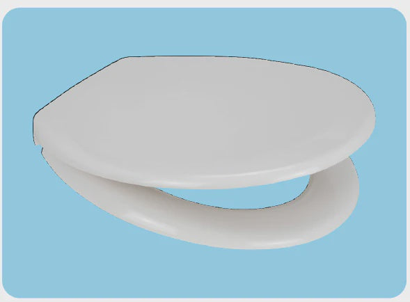 PP Pearl Toilet Seat White