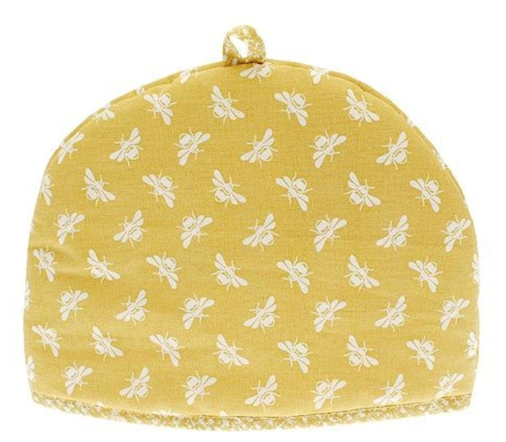 Bee Tea Cosy, Ochre