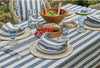 Wide Stripe Tablecloth 150x300cm