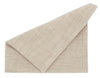 Chambray Cotton Napkins (Set of 4) Natural
