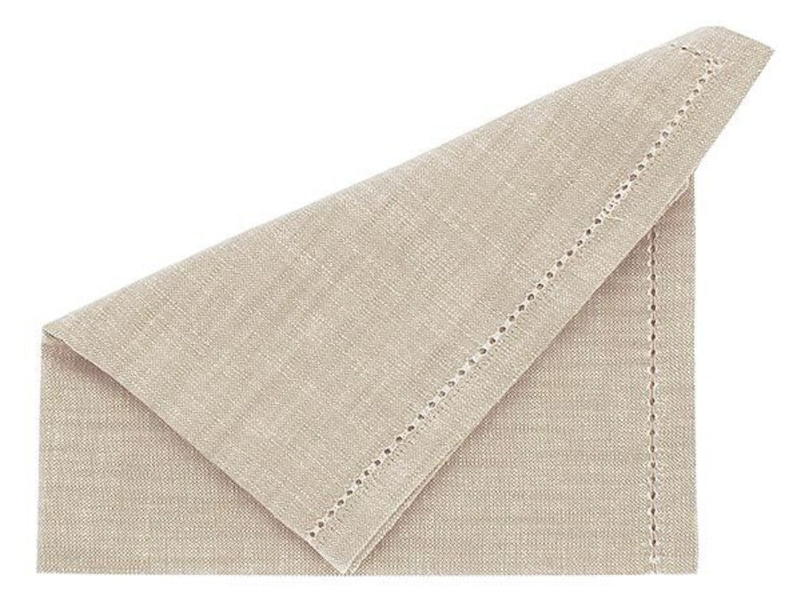 Chambray Cotton Napkins (Set of 4) Natural