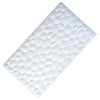 Showerdrape Stone Anti-Bacterial Bath Mat White