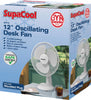 SupaCool Oscillating Desk Fan  9in