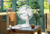 SupaCool Oscillating Desk Fan  9in