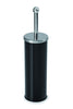 Toilet Brush & Holder - Black