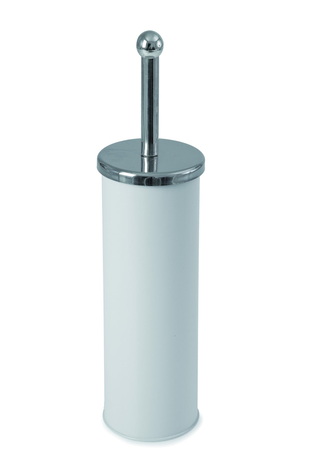 Toilet Brush & Holder - White