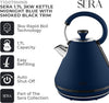 Tower Sera 1.7L 3KW Kettle Midnight Blue Smoked Black Trim T10079MNB