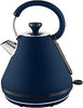 Tower Sera 1.7L 3KW Kettle Midnight Blue Smoked Black Trim T10079MNB