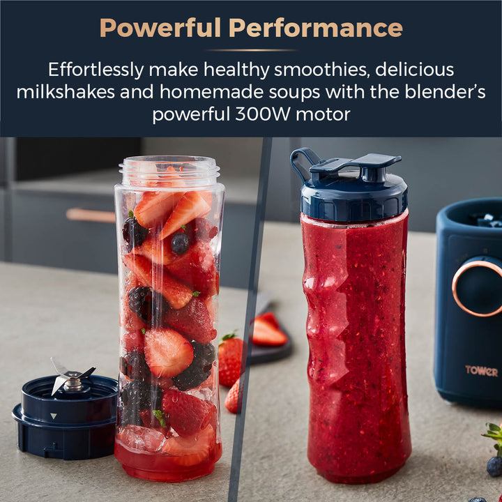 Tower Cavaletto Personal Blender 300w T12060MNB
