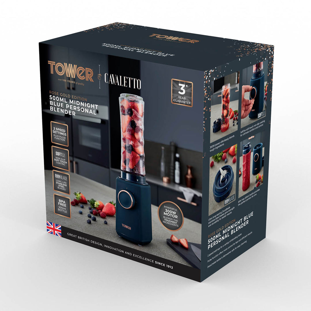 Tower Cavaletto Personal Blender 300w T12060MNB