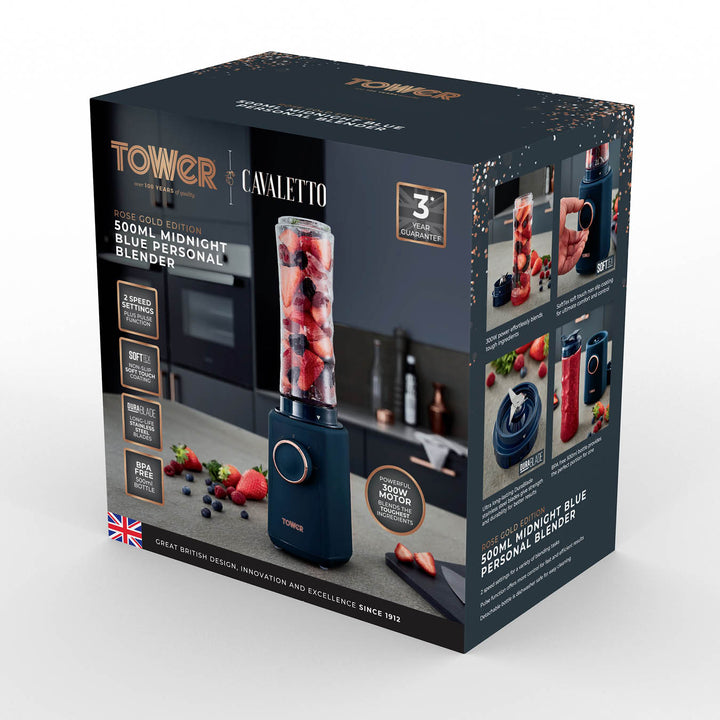 Tower Cavaletto Personal Blender 300w T12060MNB
