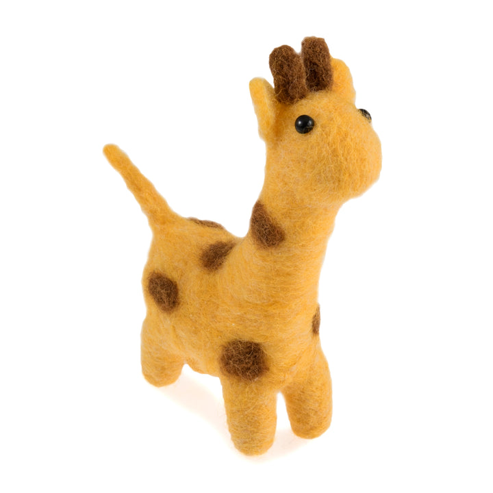 Needle Felting Kit: Giraffe