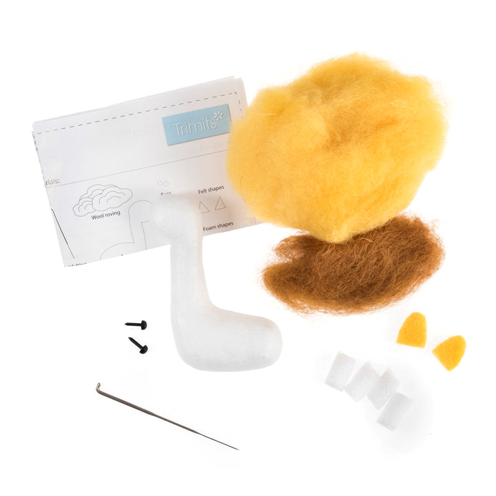 Needle Felting Kit: Giraffe