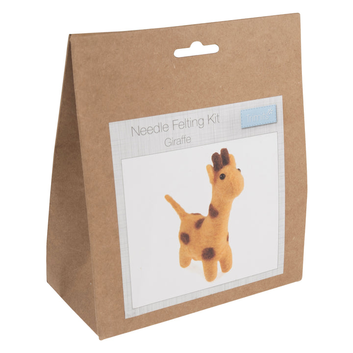 Needle Felting Kit: Giraffe
