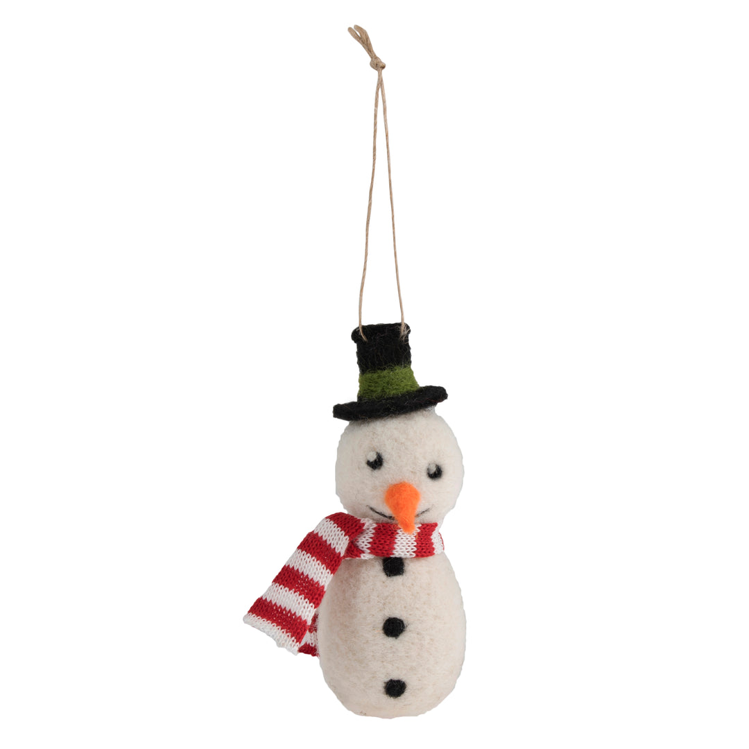 Needle Felting Kit: Christmas: Snowman